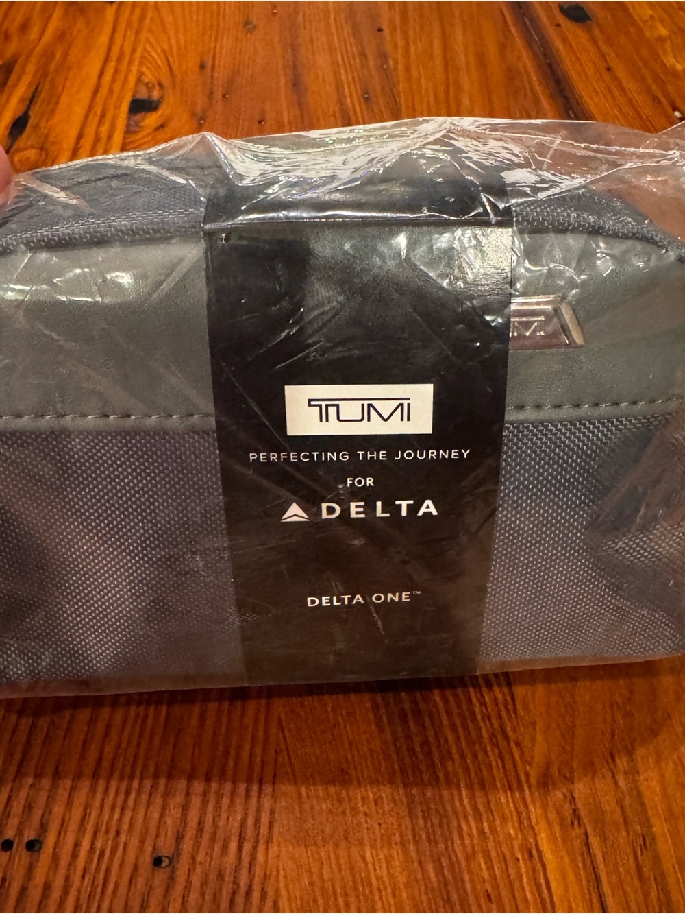 Delta One Tumi Amenity Kit (Sealed, New)